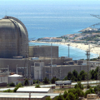 Imatge de la central nuclear de Vandellòs II.