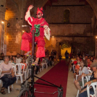 La presentación de la fiesta a la población tuvo lugar ayer por la noche en el espacio de Sant Domènec. 