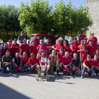 La trobada va comptar amb la participació de propietaris de fins a mig centenar de tractors.