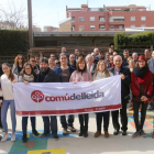 L'assemblea del Comú de Lleida elegeix Sergi Talamonte com a candidat a les municipals del 2019