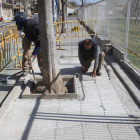 El Ayuntamiento de Tàrrega contrata a personas en situación de paro para desarrollar tareas de mejora de la vía pública