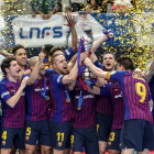 El Barça venç ElPozo Múrcia i conquista la Copa d’Espanya