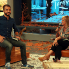 Ricard Ustrell y Gemma Nierga conversan en la presentación de la parrilla de otoño en TV3.