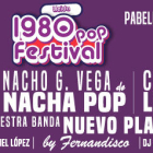 El cartell del concert 1980 Pop Festival que es celebrarà el 9 de març a Lleida.