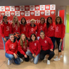 El equipo femenino del Sícoris, subcampeón de la Lliga de pádel 