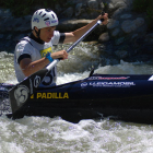 El jove Alan Padilla doblarà al Mundial de la Seu, ja que competirà en canoa individual i doble.