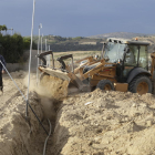 Instal·lació de regadiu al municipi de Balaguer.