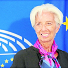 La candidata a la presidència del Banc Central Europeu, Christine Lagarde, ahir a Brussel·les.