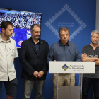 Pere Porta anunciava oficialment ahir la inscripció de l’equip a l’Eurocup.