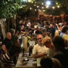 Las calles de Figuerola d’Orcau se llenaron de público para degustar vino y escuchar jazz. 