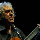 El cantautor Paco Ibáñez.