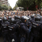 Un juez imputa a ocho mandos de la Policía por las cargas del 1-O en Barcelona