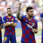 El Barça viaja a los Estados Unidos sin Messi, lesionado en el entrenamiento