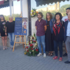 Organizadores e historiadores presentaron ayer en Balaguer esta jornada de estudios.