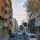 Imatge del carrer Doctor Combelles de Lleida