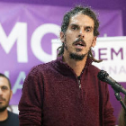 Alberto Rodríguez relleva Echenique al capdavant de la Secretaria d'Organització de Podemos