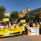 El grup de motards que organitza dissabte una rodada.