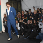 Màxima expectació mediàtica ahir a la Mostra de Venècia amb la presència de Johnny Depp.