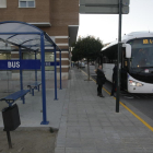 Imagen de archivo del bus exprés entre Lleida y Alfarràs.