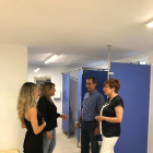 Aitona renova els vestidors del Pavelló Municipal