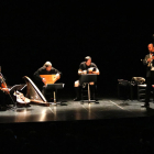 La gaita va ser un dels instruments protagonistes del concert.