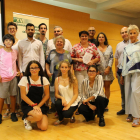 El salón de actos de la diputación de Lleida acogió la inauguración del seminario.