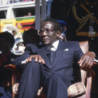 Mugabe va dirigir Zimbàbue amb mà de ferro.