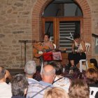 El cicle va incloure un concert d’Andrea Quirós i Maria Arqués.