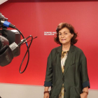 La vicepresidenta del gobierno español en funciones, Carmen Calvo.