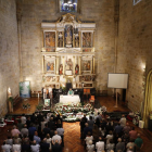 Funeral por Koldo Agirre en Bilbao  -  Una amplia representación del Athletic Club despidió al legendario exjugador y extécnico Koldo Agirre, fallecido el miércoles, en el funeral que se ofició ayer en la parroquia de San Pedro del barrio bilb ...