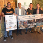 La diputación de Lleida, que colabora con la iniciativa, acogió ayer la presentación.