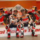 Marc Màrquez i Jorge Lorenzo compartiran equip a MotoGP.
