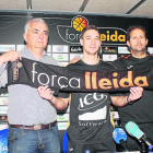 Djukan Djukanovic va ser presentat ahir com a nou jugador de l’ICG Força Lleida i demà debutarà.