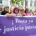 Imatge d’arxiu d’una manifestació feminista el dia que es va conèixer la sentència de La Manada.