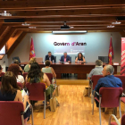 La inauguració de la jornada de formació per a edils.