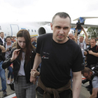 El cineasta ucraïnès Sentsov és un dels presos alliberats per Rússia.