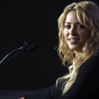 La cantante Shakira. 