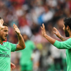 Hazard conduce al Madrid a la victoria ante el Salzburgo (0-1)