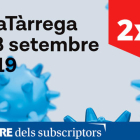 Arriba una nova edició de la Fira de teatre al carrer a Tàrrega, del 5 al 8 de setembre.