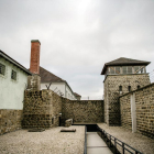 El campo de concentración de Mauthausen.