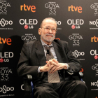 El director de cine Narciso Ibáñez Serrador, "Premio de Honor" en la 33 edición de los premios Goya de la Academia de Cine.