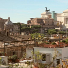 Roma, a vista de pájaro