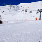 Les pistes de Boí Taüll, a l’Alta Ribagorça, després de la nevada d’aquesta setmana.