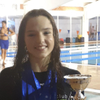 Emma Carrasco con las siete medallas de oro, Pepe Vendrell se impuso ayer en los 1.500 y Toni Grañó logró el bronce en los 100 espalda.