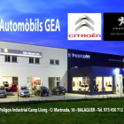 Citroen ficha Automòbils Gea de Balaguer