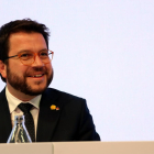 El vicepresident y conseller de Economía, Pedro Aragonés.