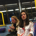 Brutal pallissa a dos lesbianes a Londres