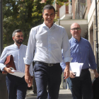 Sánchez reanudará los contactos con los partidos políticos a finales de agosto
