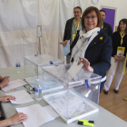 Imagen de Perelló durante las elecciones del pasado 26-M.
