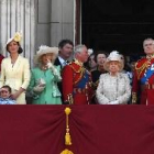 La reialesa britànica celebra els 93 anys d'Isabel II amb una desfilada de gala